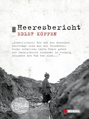 cover image of Heeresbericht